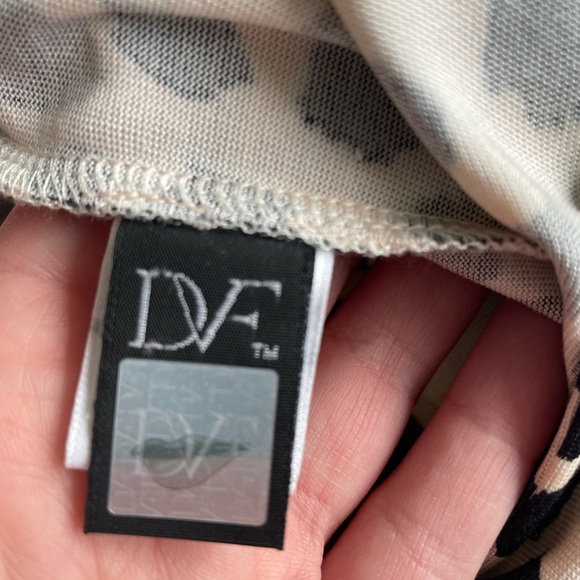 DIANE VON FURSTENBERG New Jeanne Two Wrap Silk Dress - Picture 4 of 7